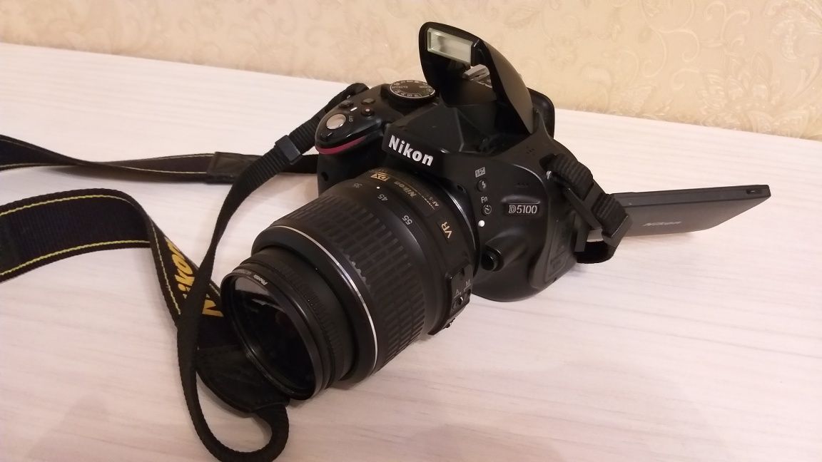 Nikon d5100 (зеркалка) обмен на экшен камеру
