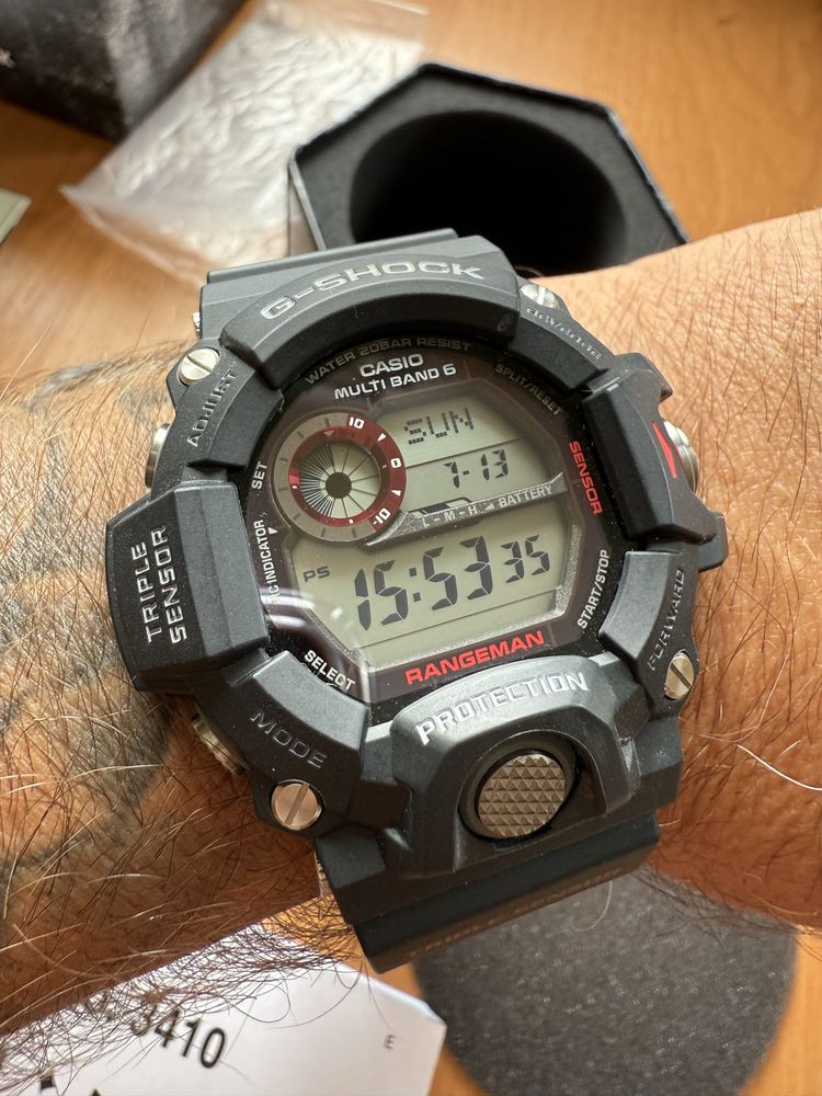 Praktycznie Nowy Rachunek Casio G-shock GW 9400