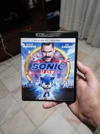 Sonic The Hedgehog Movie Filme 4k Imcompleto