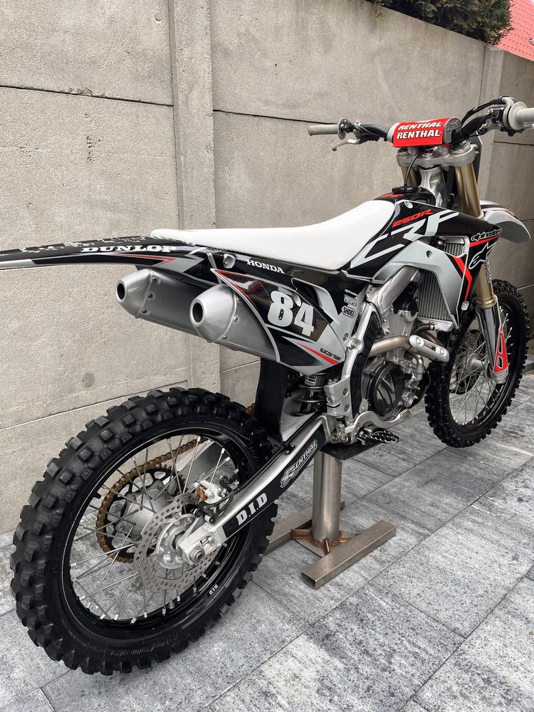 Honda crf 250 r 2021