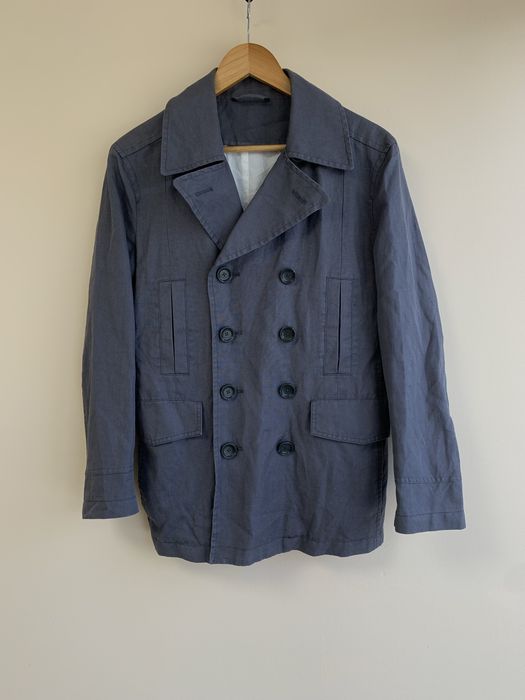 Блайзер Ermenegildo Zegna Z ZEGNA Double -Breasted