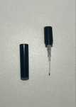 Plastikowe czarne butelki z atomizerem na perfumy 3ml 40szt