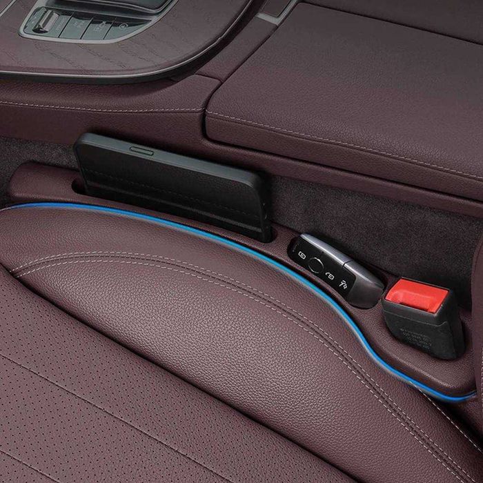 Заповнювачі зазорів автомобільних сидінь універсальні