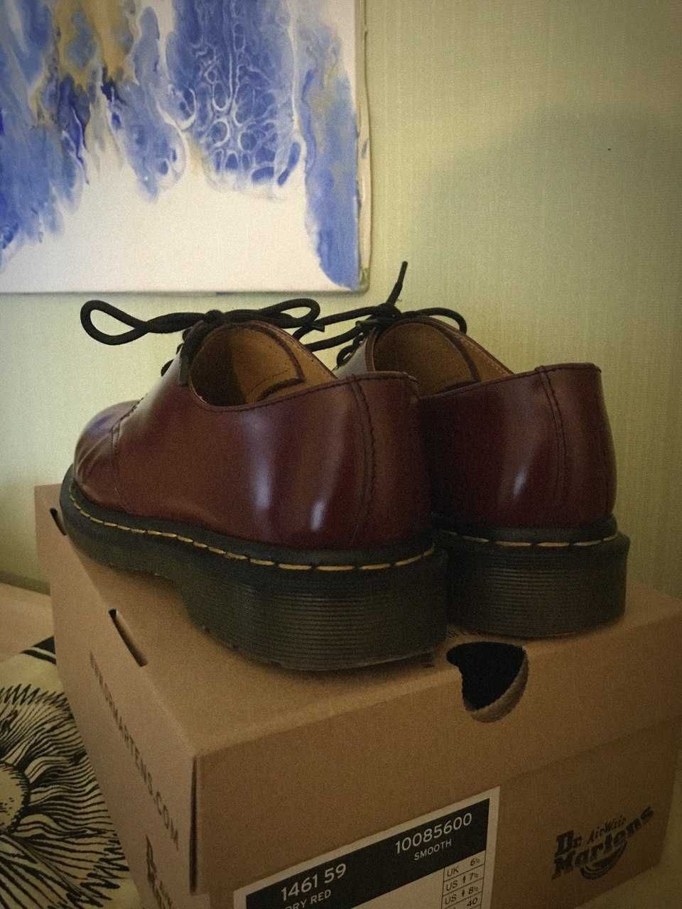 Dr. Martens - 1461 Cherry Red - Smooth