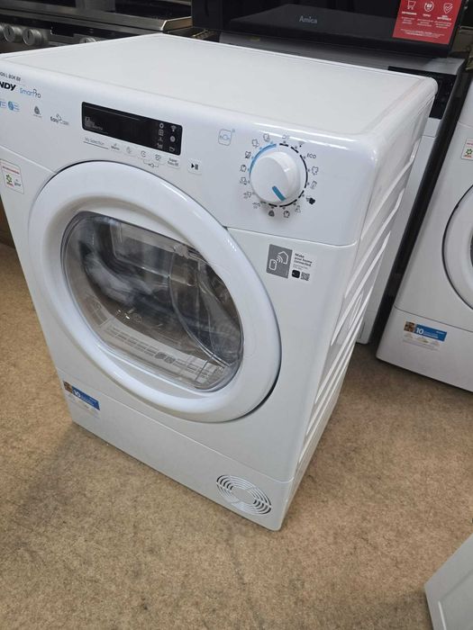 OUTLET Candy Suszarka slim z pompą ciepła CSO4 H7A1DE-S gwar 2 lata B8