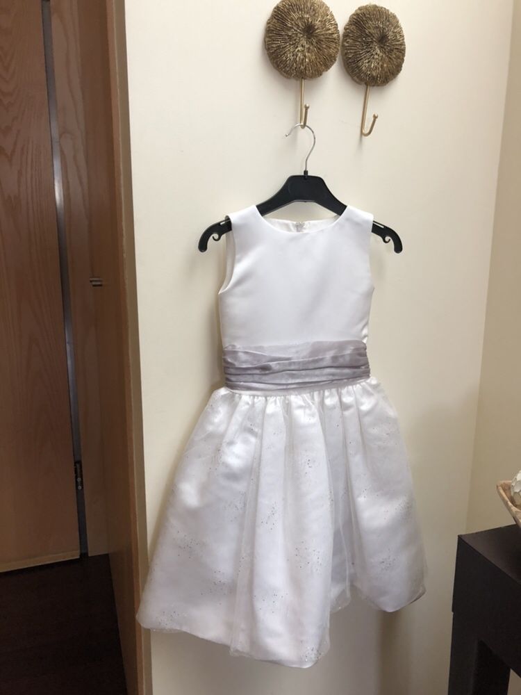 Vestido menina casamento - menina das alianças