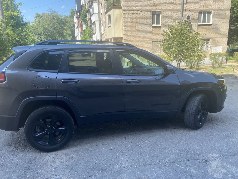 Jeep Cherokee Latitude