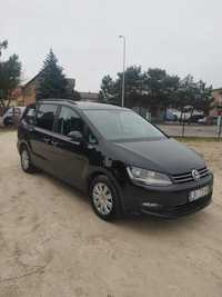 Volkswagen Sharan 2.0 TDI 177 KM Comfortline 7 osobowy, Euro 5 Serwis