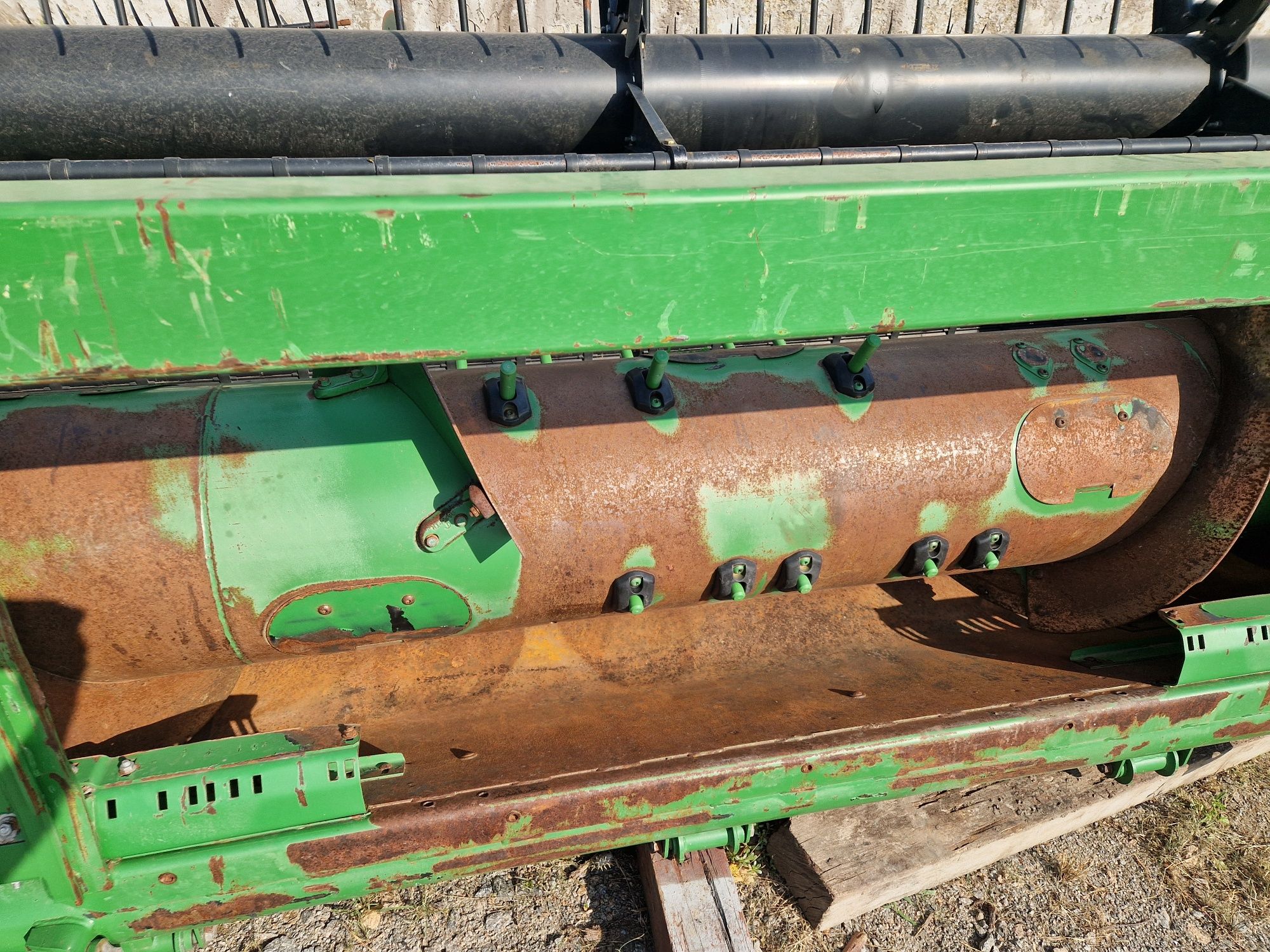 жатка John Deere 635F 2009р