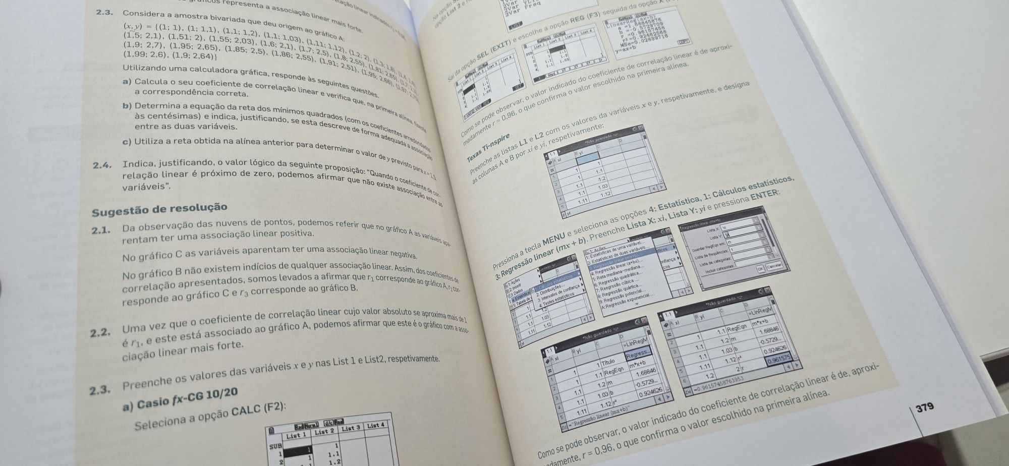 Exame 2025 - Matemática A - 12⁰ Ano [NOVO]