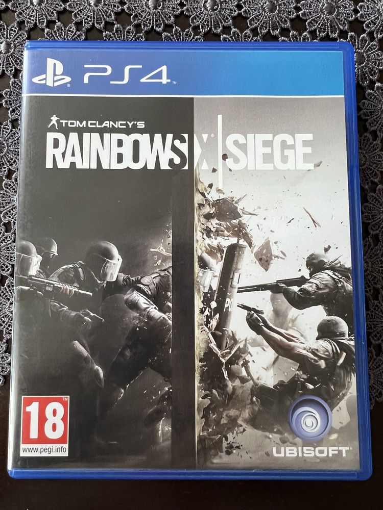 Tom Clancy's Rainbow Six: Siege PS4