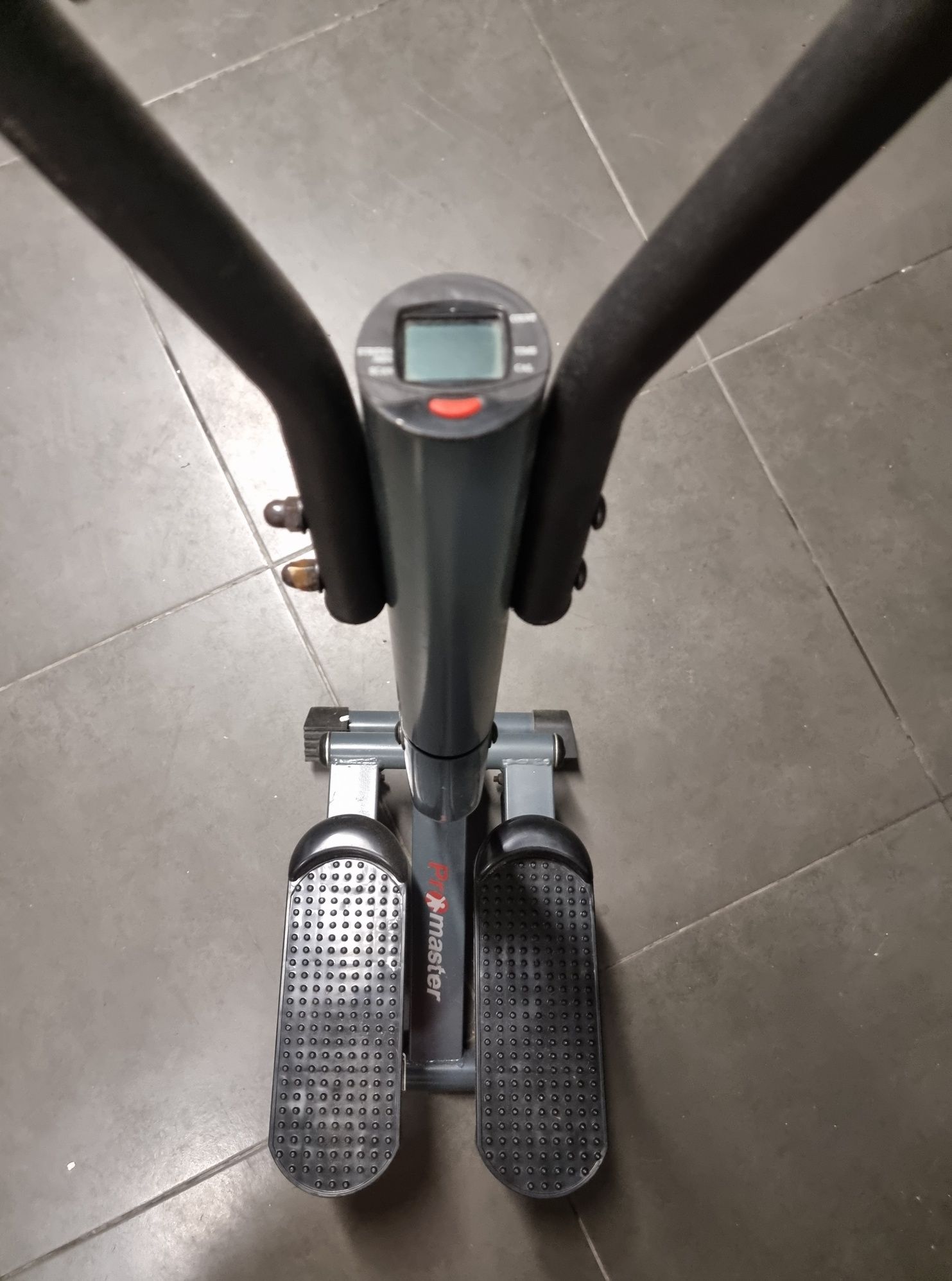 Stepper com guiador