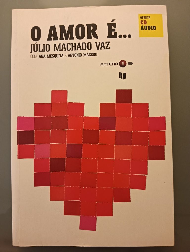 O Amor É...	de Júlio Machado  - Novo!!