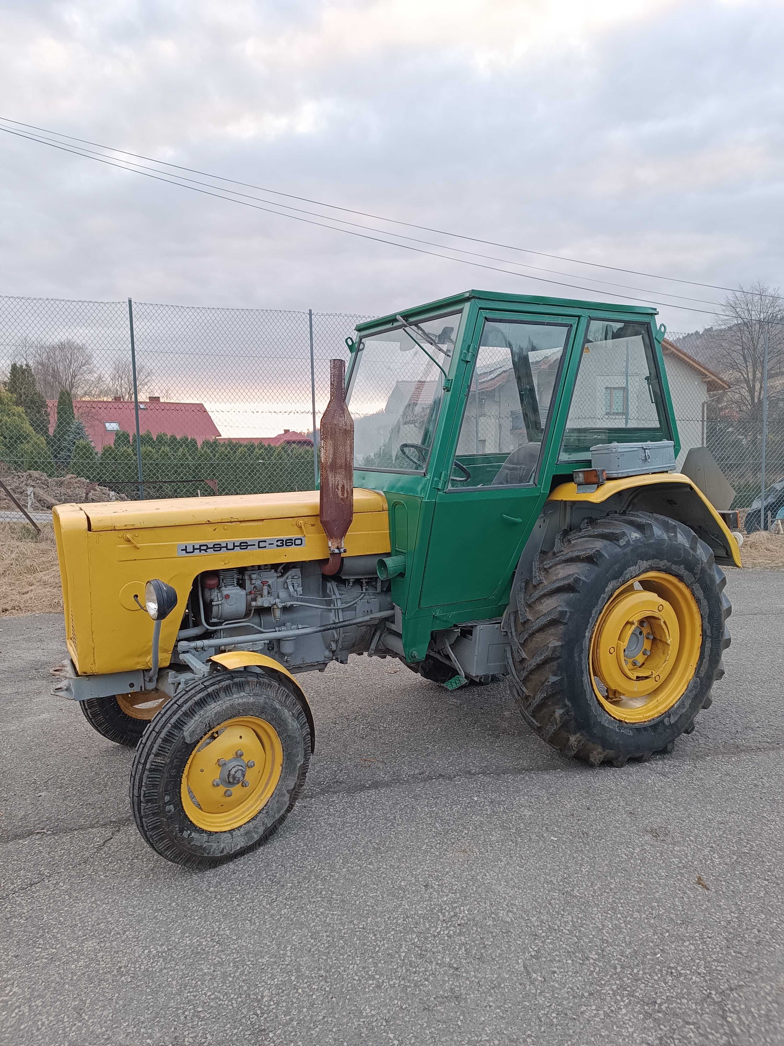 Ursus C-360 po kapitalce