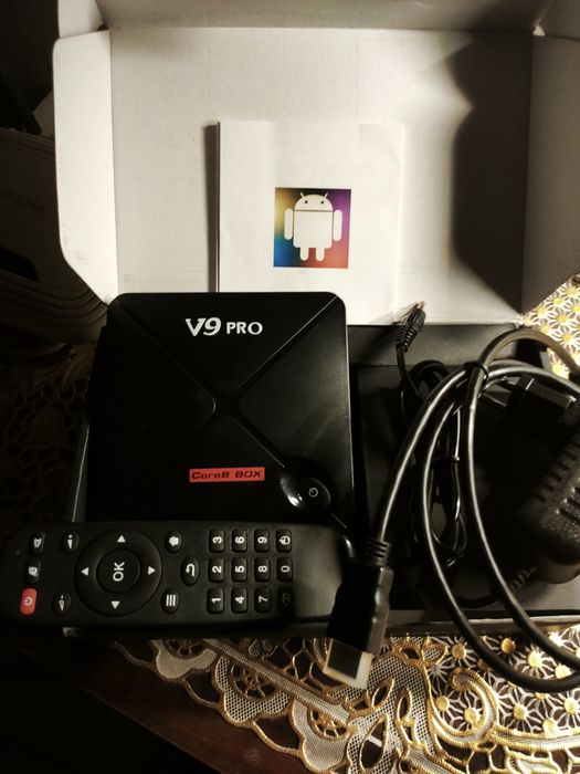 Продам Tv box v9 pro