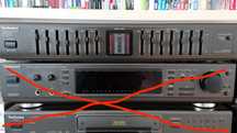 Korektor Technics SH-GE50 7-pasmowy