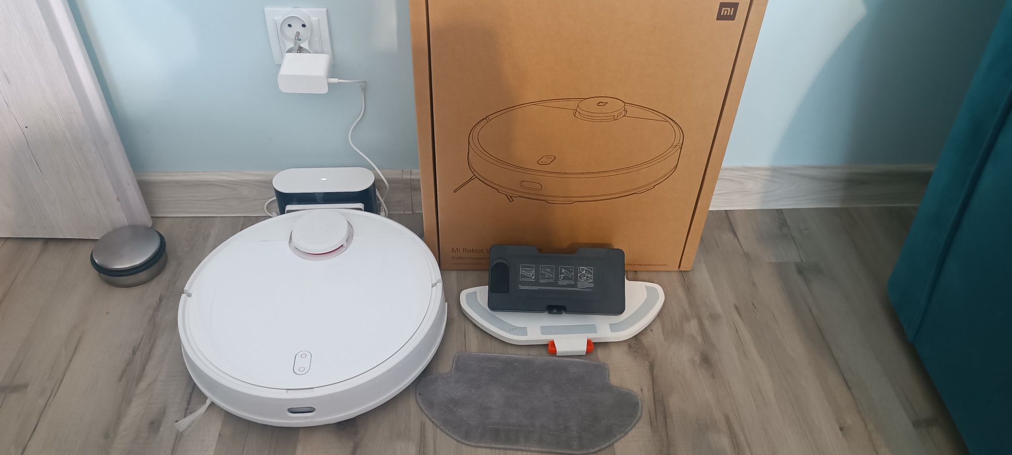 Robot sprzątający Xiaomi xiaomi vacuum mop pro iRobot