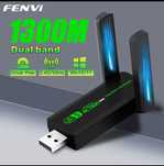 Мережева карта, USB Wi-Fi адаптер, 2.4 / 5 ГГц, репітер