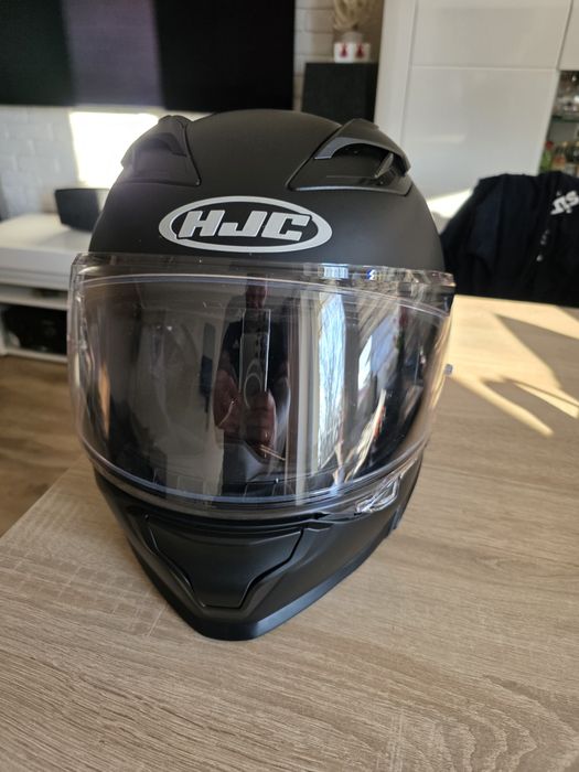Kaska motocyklowy HJC 71 rozmiar L Polecam!!