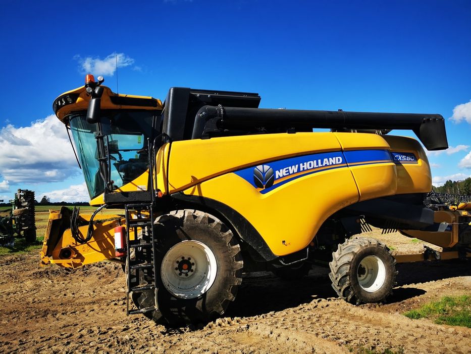 Kombajn Zbożowe NEW HOLLAND CX.5.80' 2023R