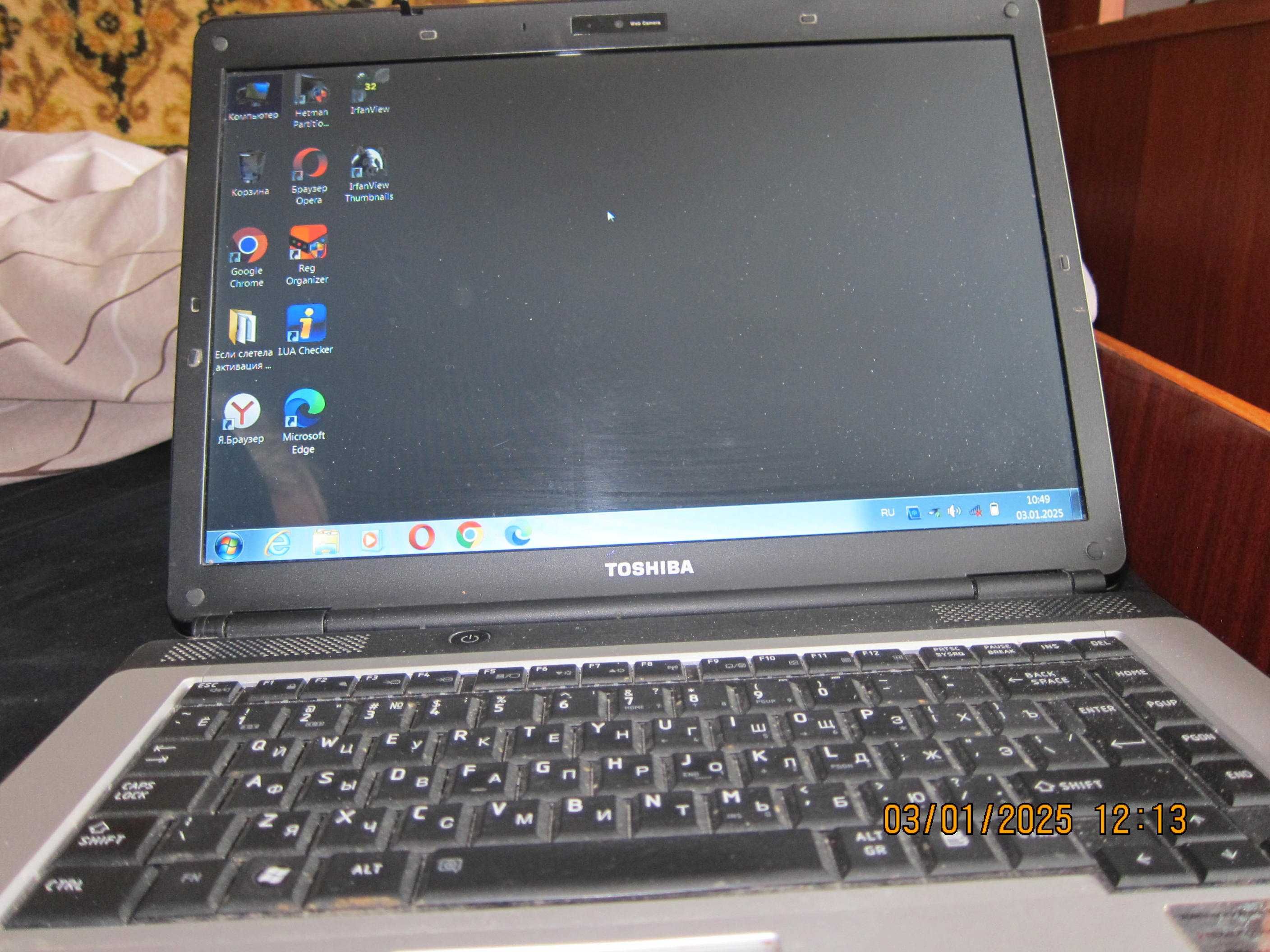 Ноутбук TOSHIBA L300