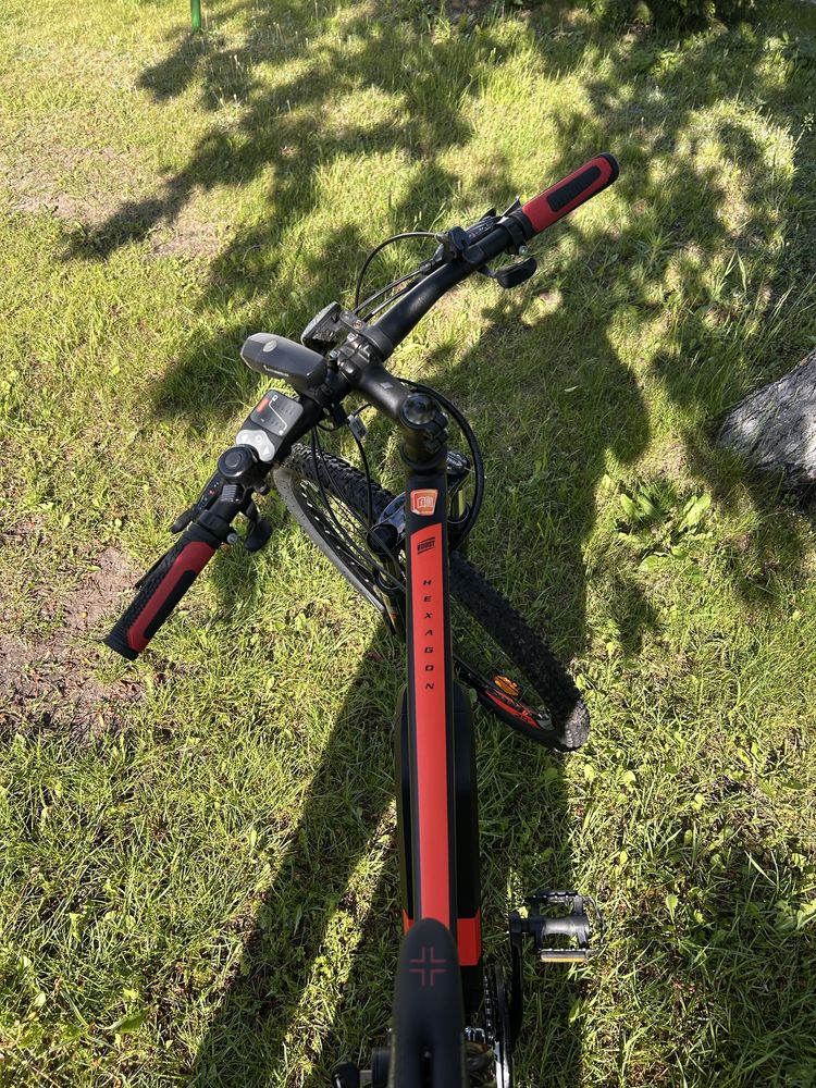 Rower elektryczny Kross HEXAGON BOOST 1.0 522