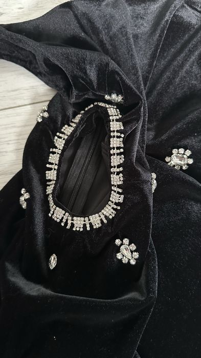 Бархатна сукня Zara