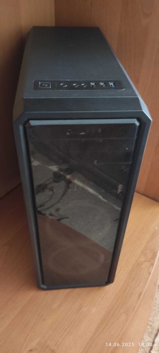 Корпус NZXT H510 Matte Black (CA-H510B-B1)+бж be quiet! SР 9 600W