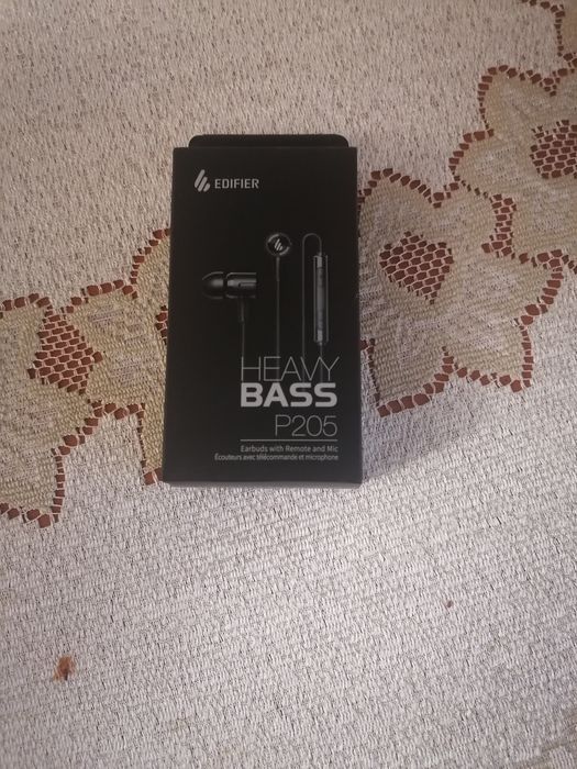 Słuchawki dokanałowe nowe