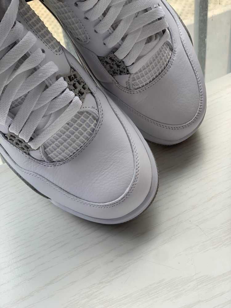 "Big Promotion"/buty/męskie*super/Biały/Jordan*4*Retro/r.40