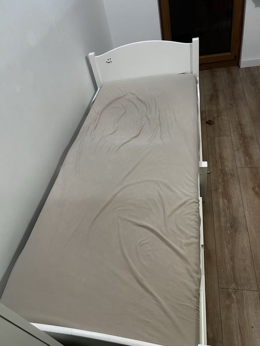 Łóżko jednoosobowe dzieciece