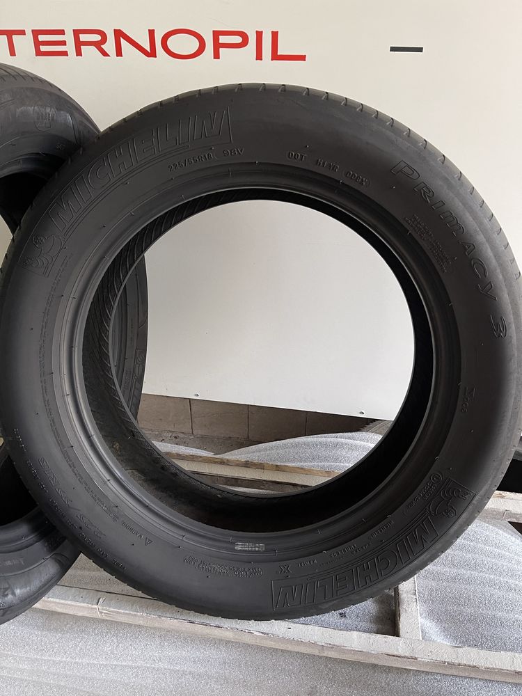 Шини R18 225/55 Michelin Primacy 3. 2014p. 3.1mm. Літо