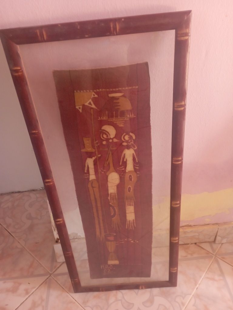 Pinturas com moldura