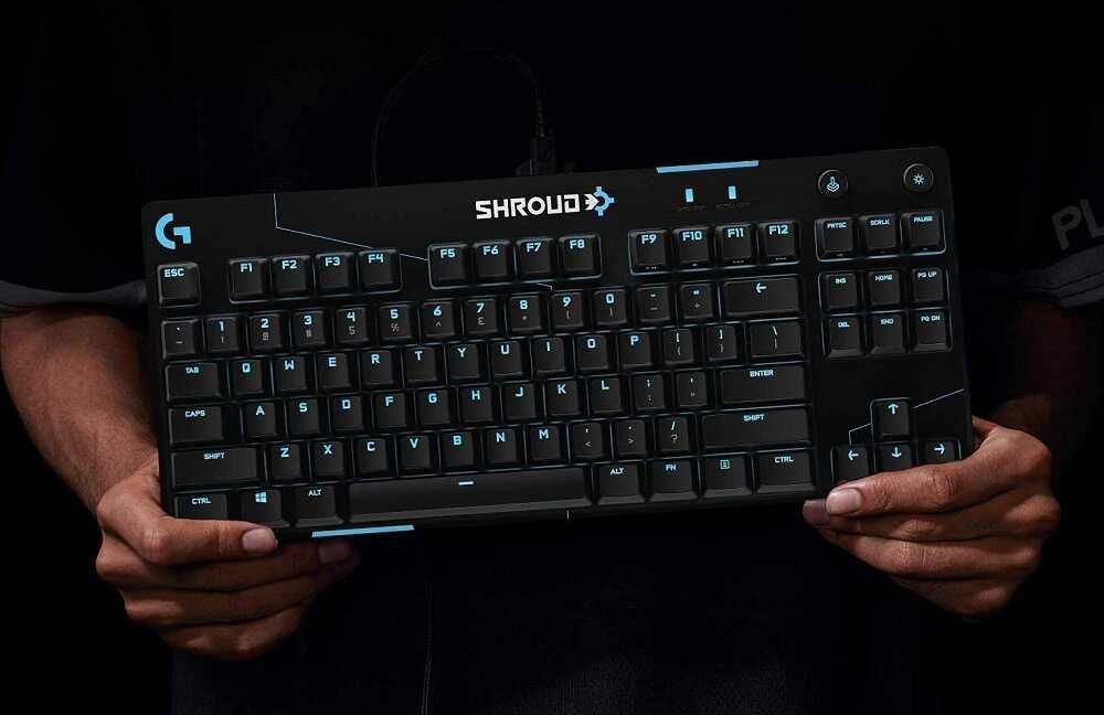 Fabrycznie Nowa Klawiatura mechaniczna LOGITECH G Clavier PRO X Shroud