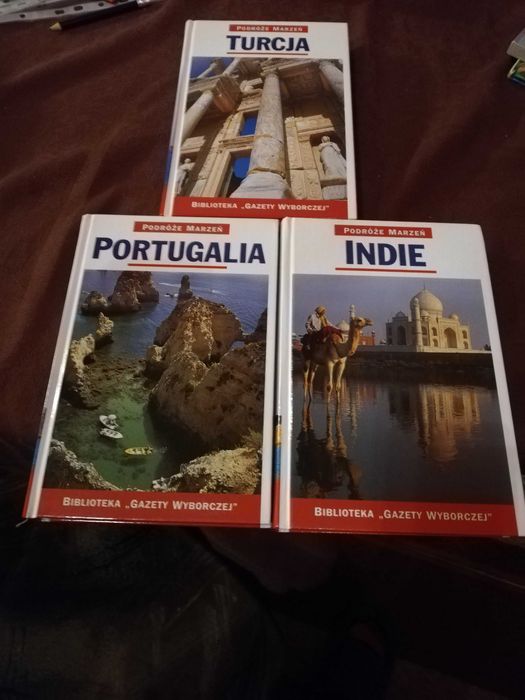 Zestaw dla Pana Piotra Turcja Indie i Portugalia.