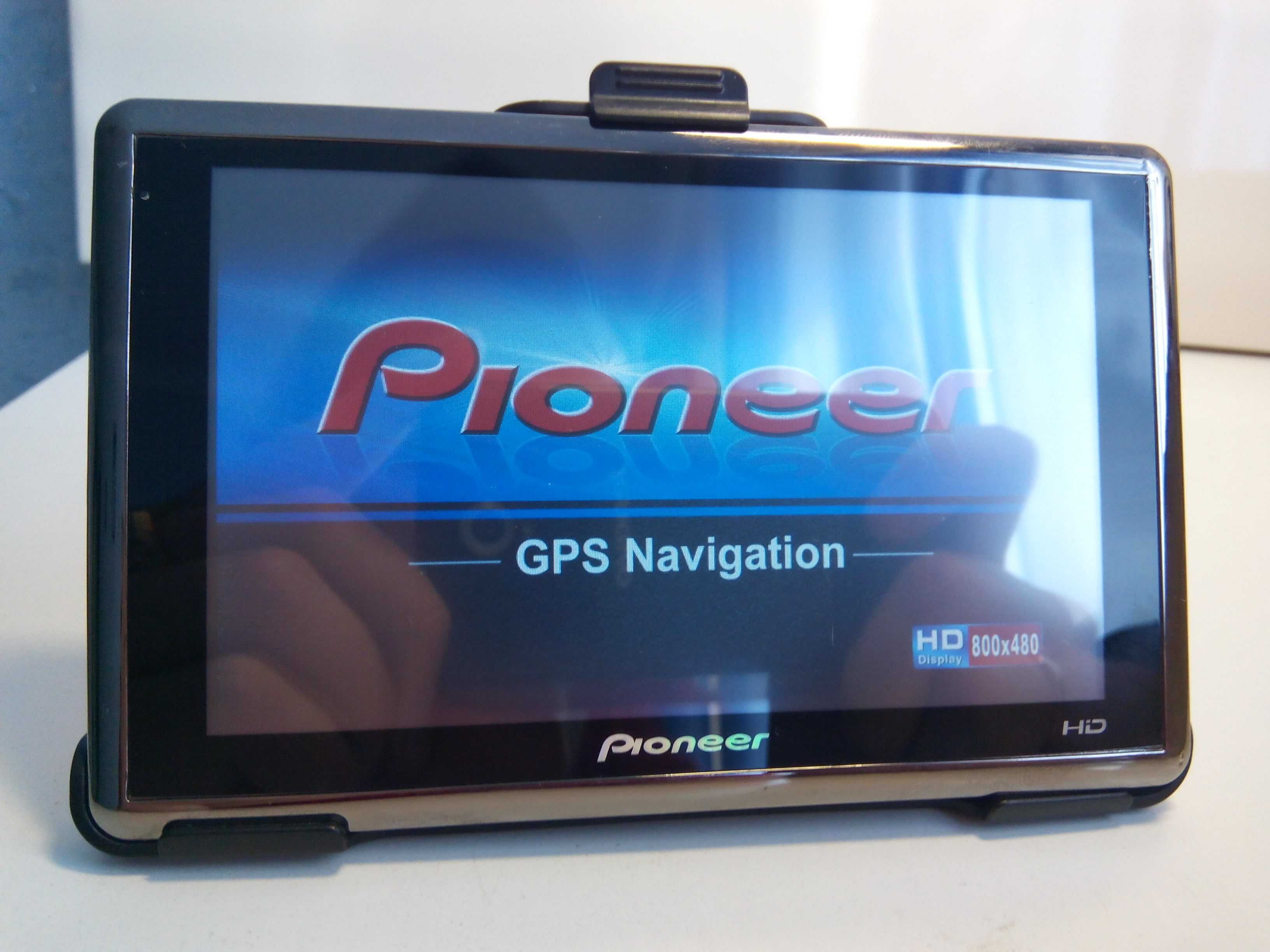 Pioneer – GPS навигатор. Карты Украины и Европы 2024г!