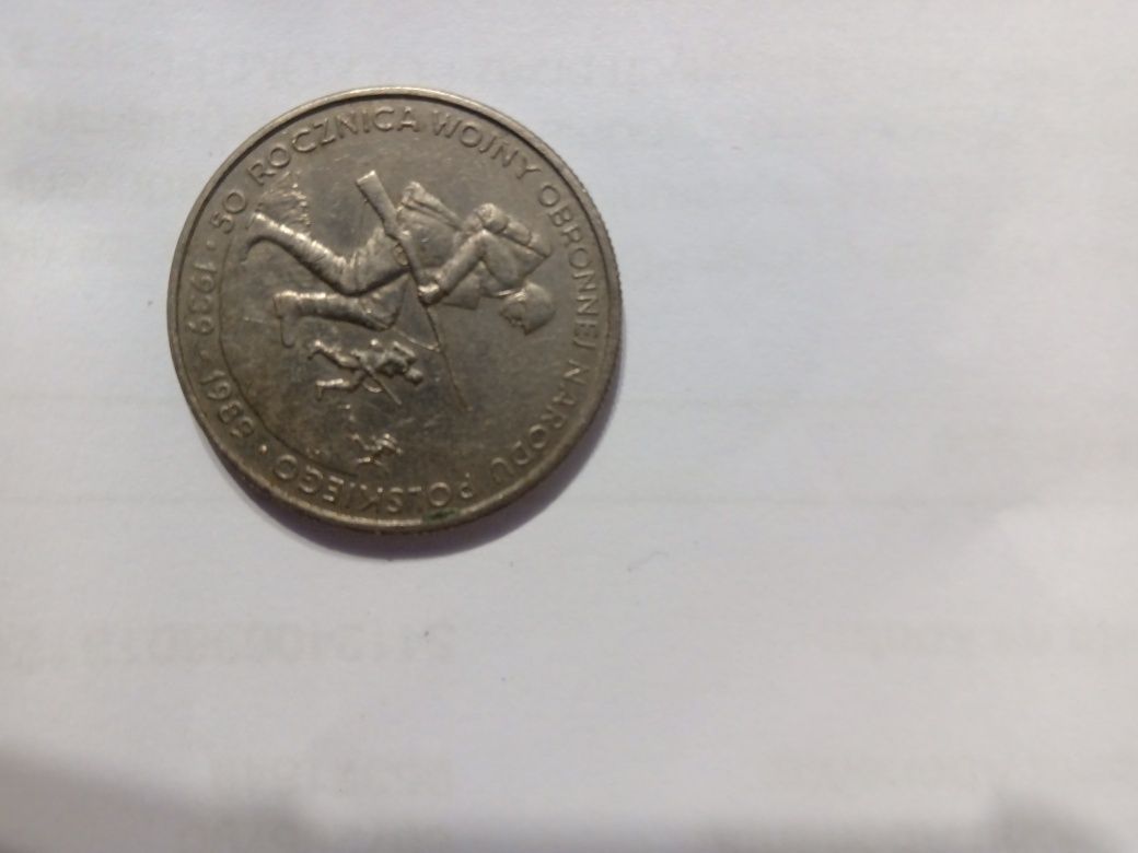 Moneta Polska 500 zł