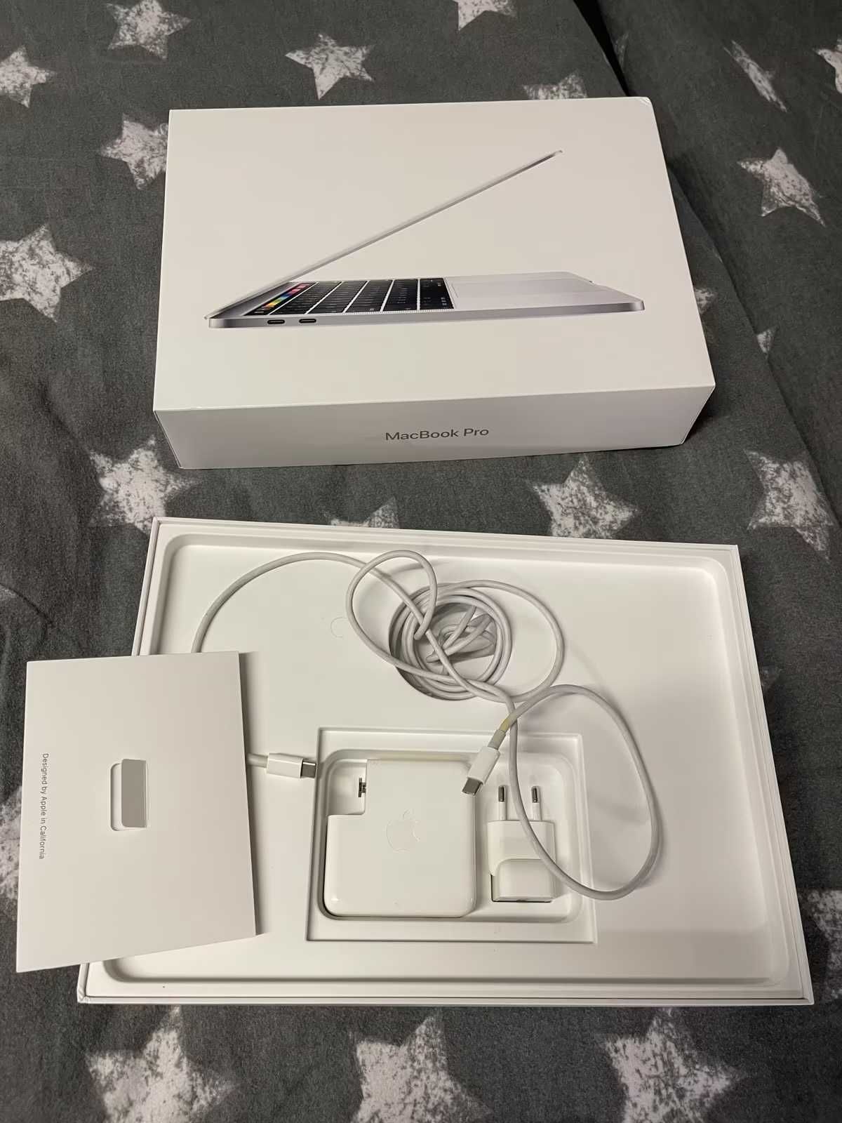 Apple MacBook Pro 13" (2019) i5, 512 GB SSD, 16 GB RAM, Touch Bar