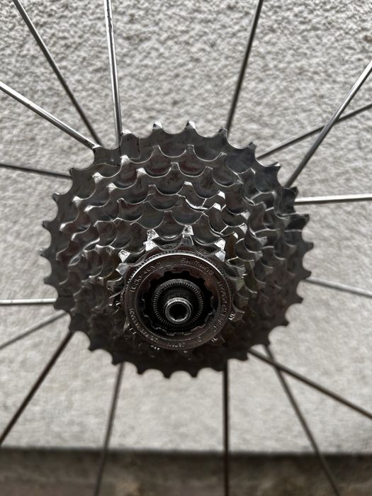 Mavic Cosmic niebieski Shimano retro