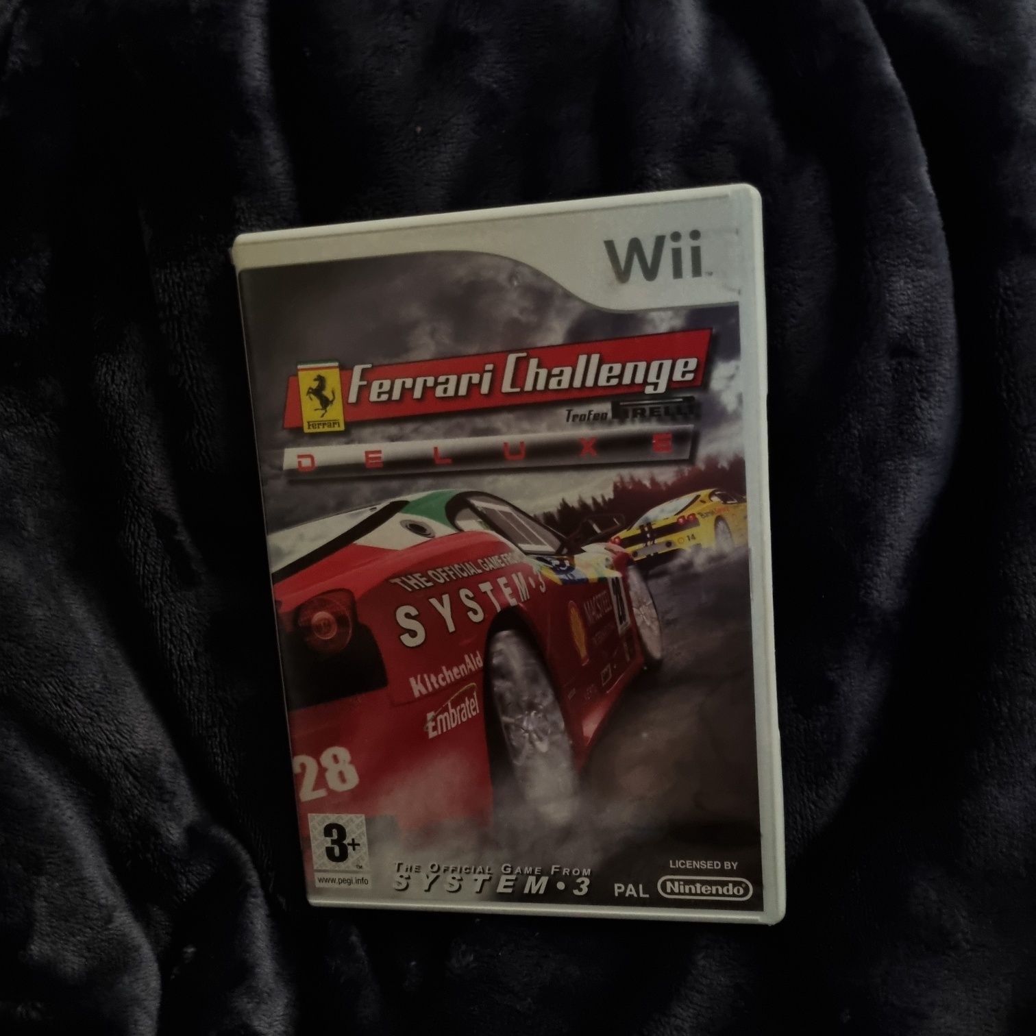 Ferrari Challenge Deluxe Nintendo Wii