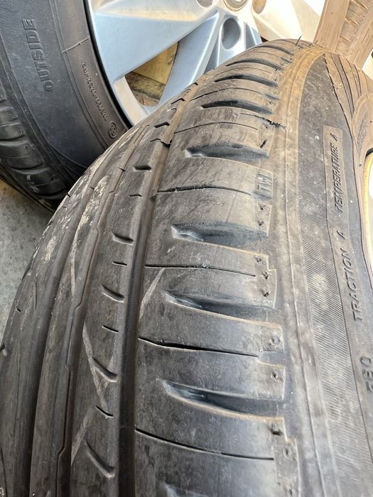 Диски R15 5/112 з гумою 195/65 R15 Premiori