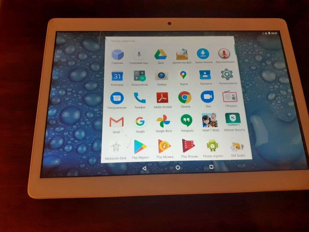 Планшет Mediacom M-SP1AGO3G