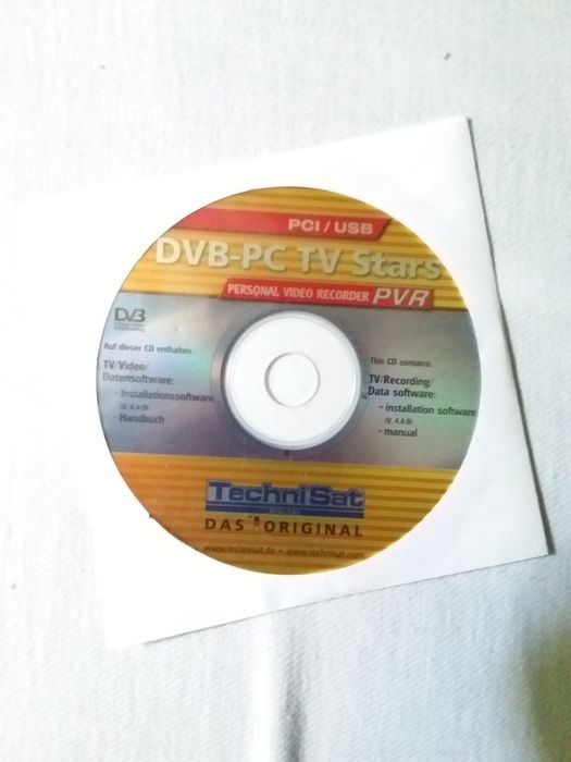 DVB-S ресивер (спутниковый приемник) SkyStar 2 для ПК