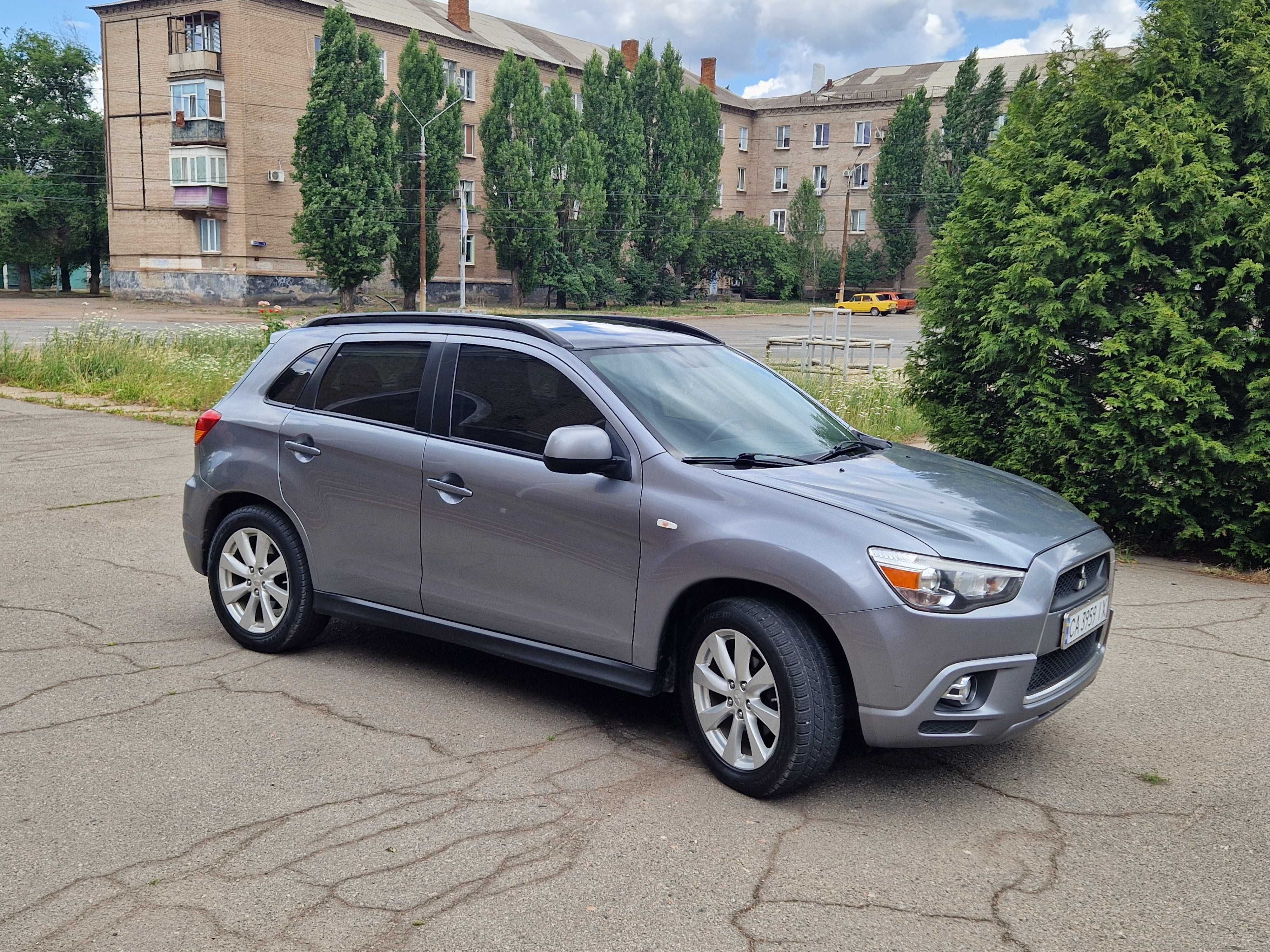 ‼️Mitsubishi ASX 2011 год. Самая максимальная комплектация