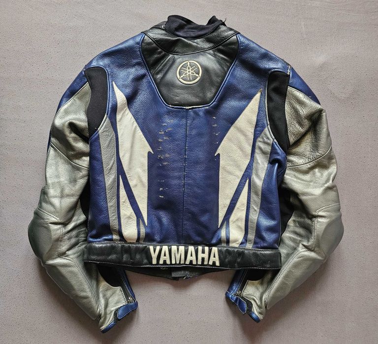 Dainese Yamaha Speedblock R1 kombinezon skórzany niebieski rozm. 52