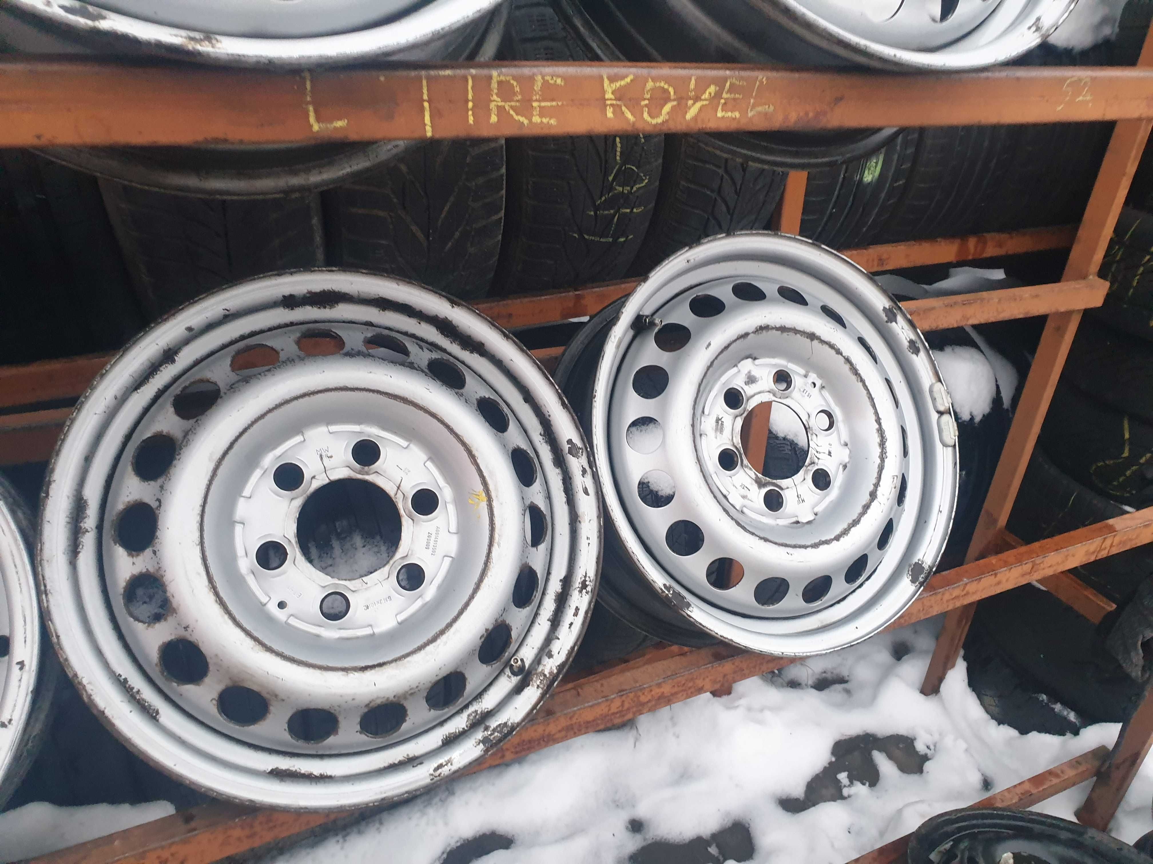 Металеві диски VW Crafter 6/130 R16 5,5J ET51.