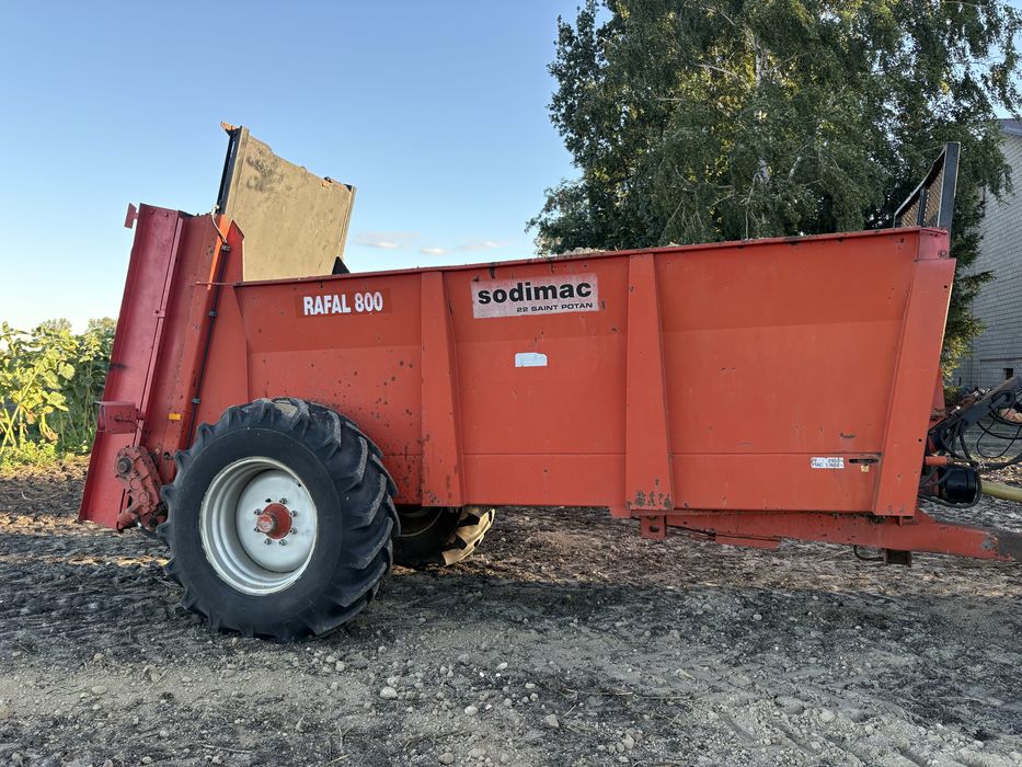 Rozrzutnik obornika Rafal 800