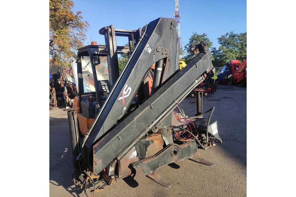 hds manipulator hiab 099 palfinger fassi żuraw hmf terex