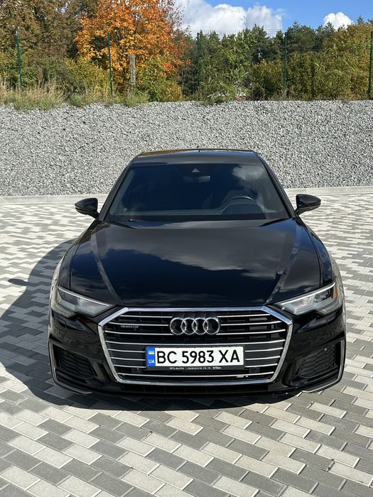 Audi A6 C8 2018 3.0 TFSI MHEV S-Line QUATTRO