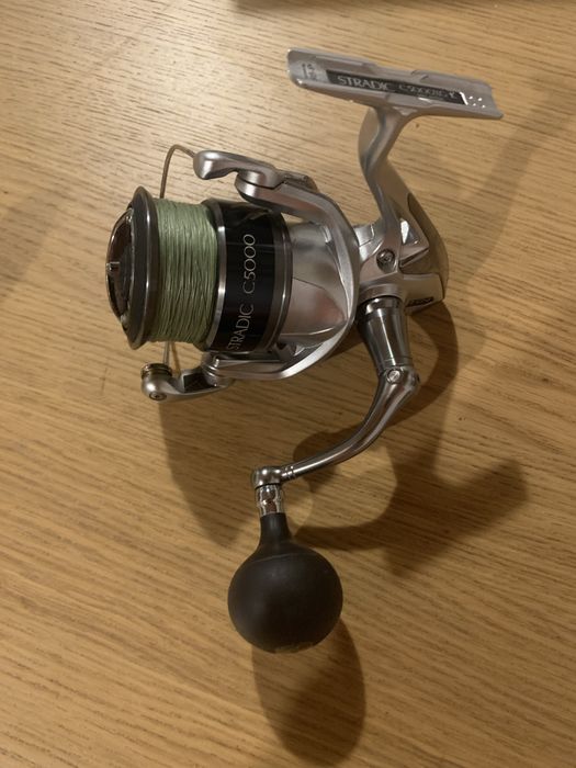 Carreto Shimano Stradic C5000 em estado impecável!